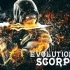 【真人快打X】蝎子Scorpion 人物进化史（1992-2017）