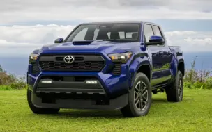 Video herunterladen: 【2024丰田塔科玛 TRD运动版】2024 Toyota Tacoma TRD Sport