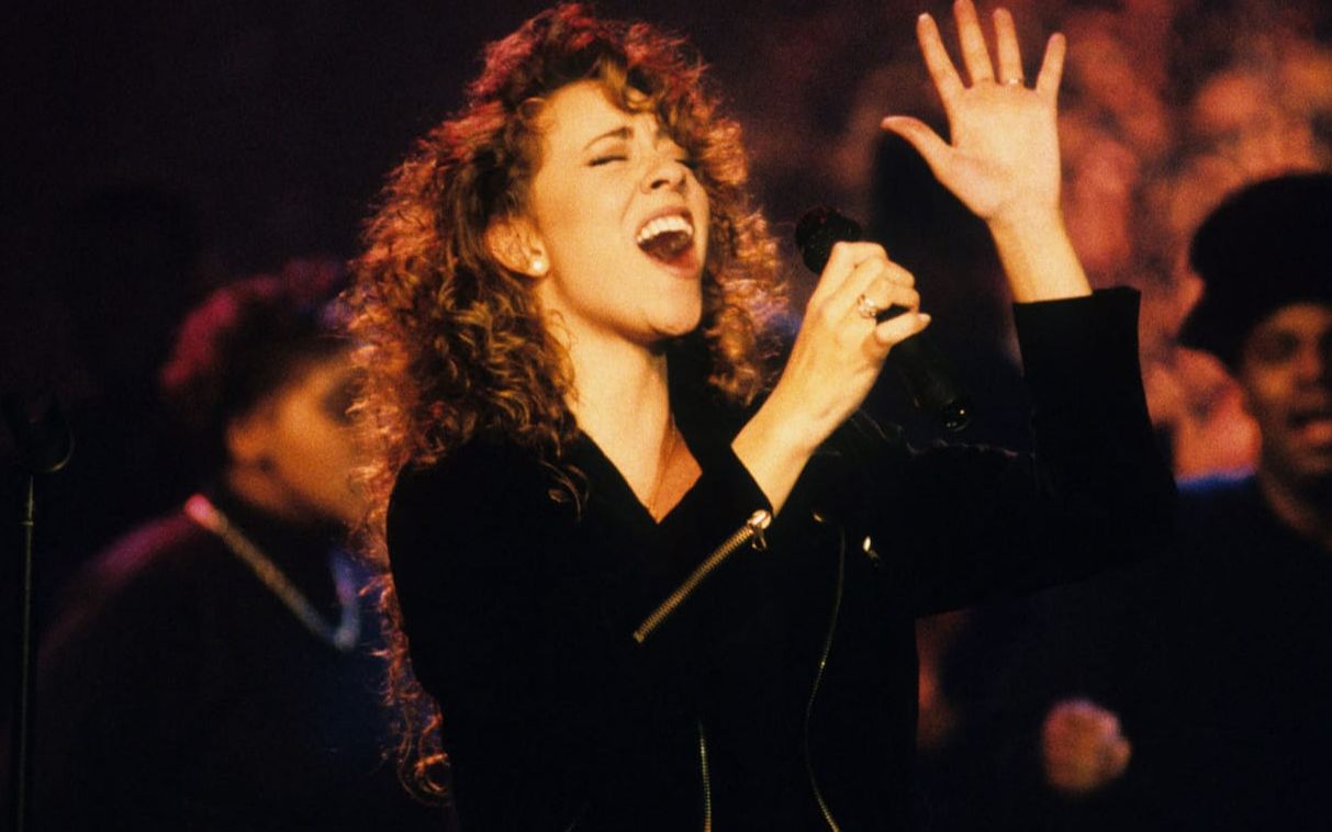 合集玛丽亚凯莉演唱会