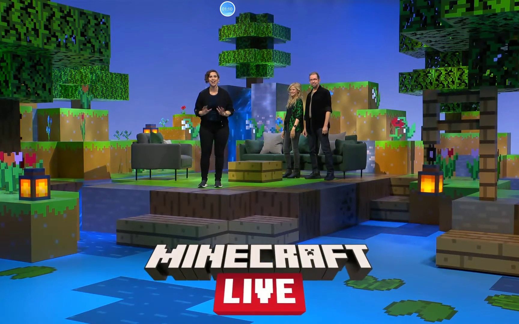 [图]MinecraftLive 2021大会 实况转播 (实机录屏，无Pre-show)