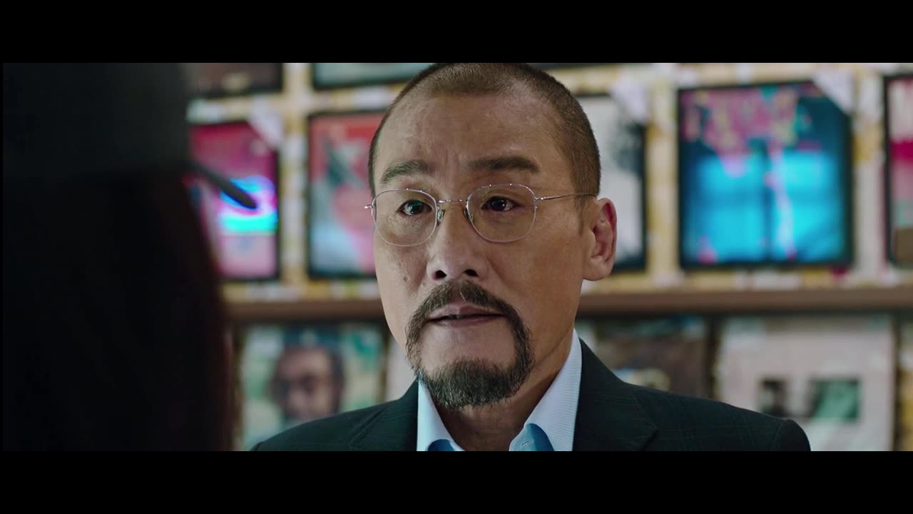 【寒战】一门三杰李文彬告诉你如何一个月.