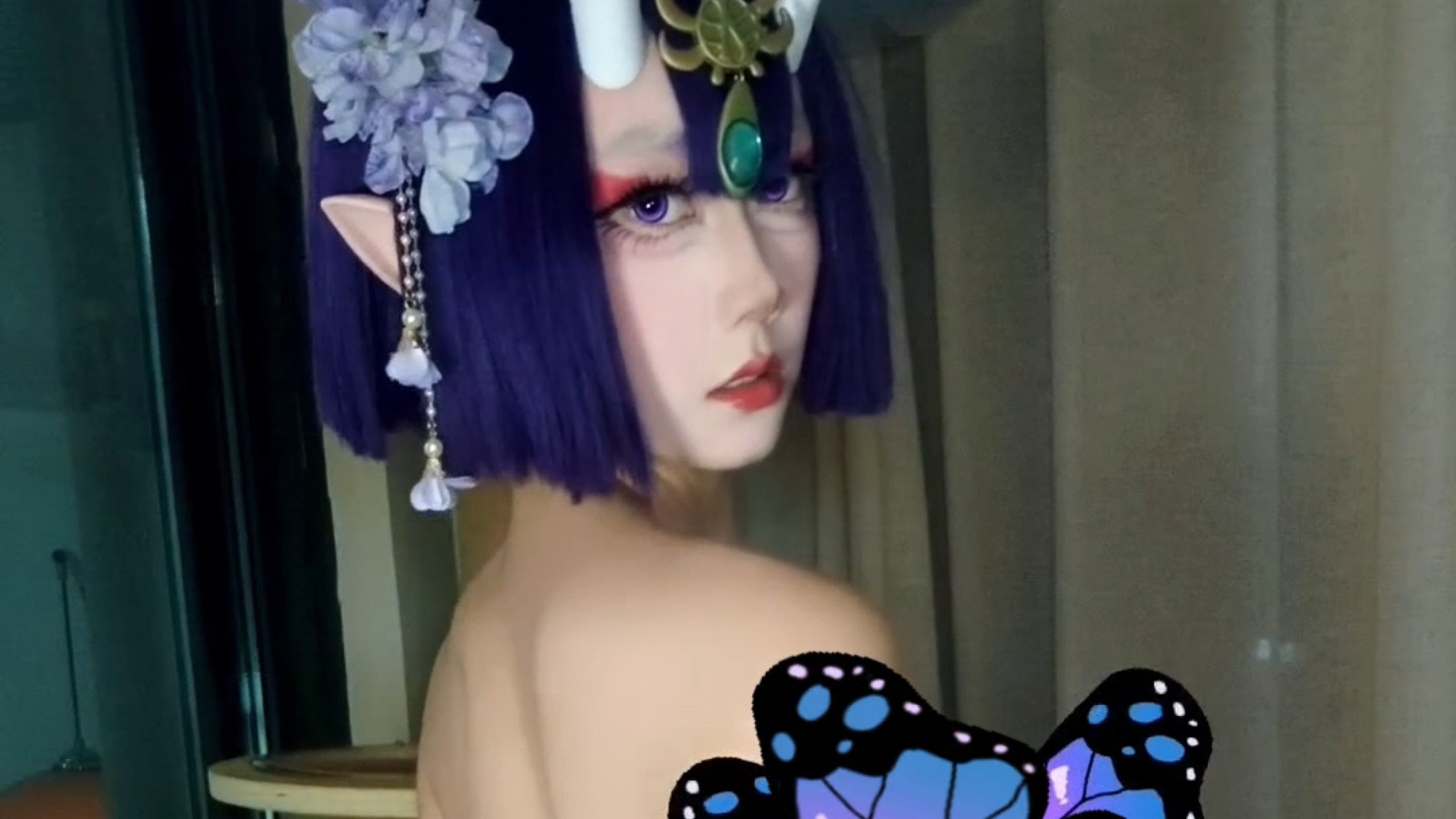 ［酒吞童子］孩子们说后背比正面好看。。