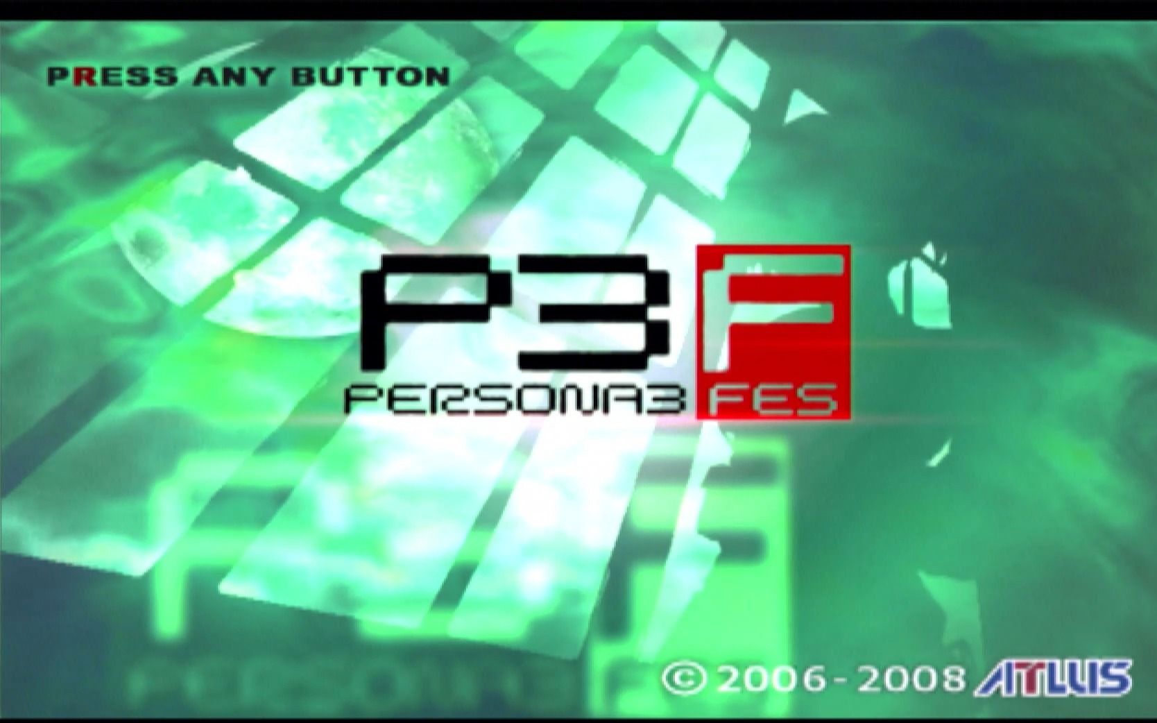 [图]PS2-女神异闻录3 FES