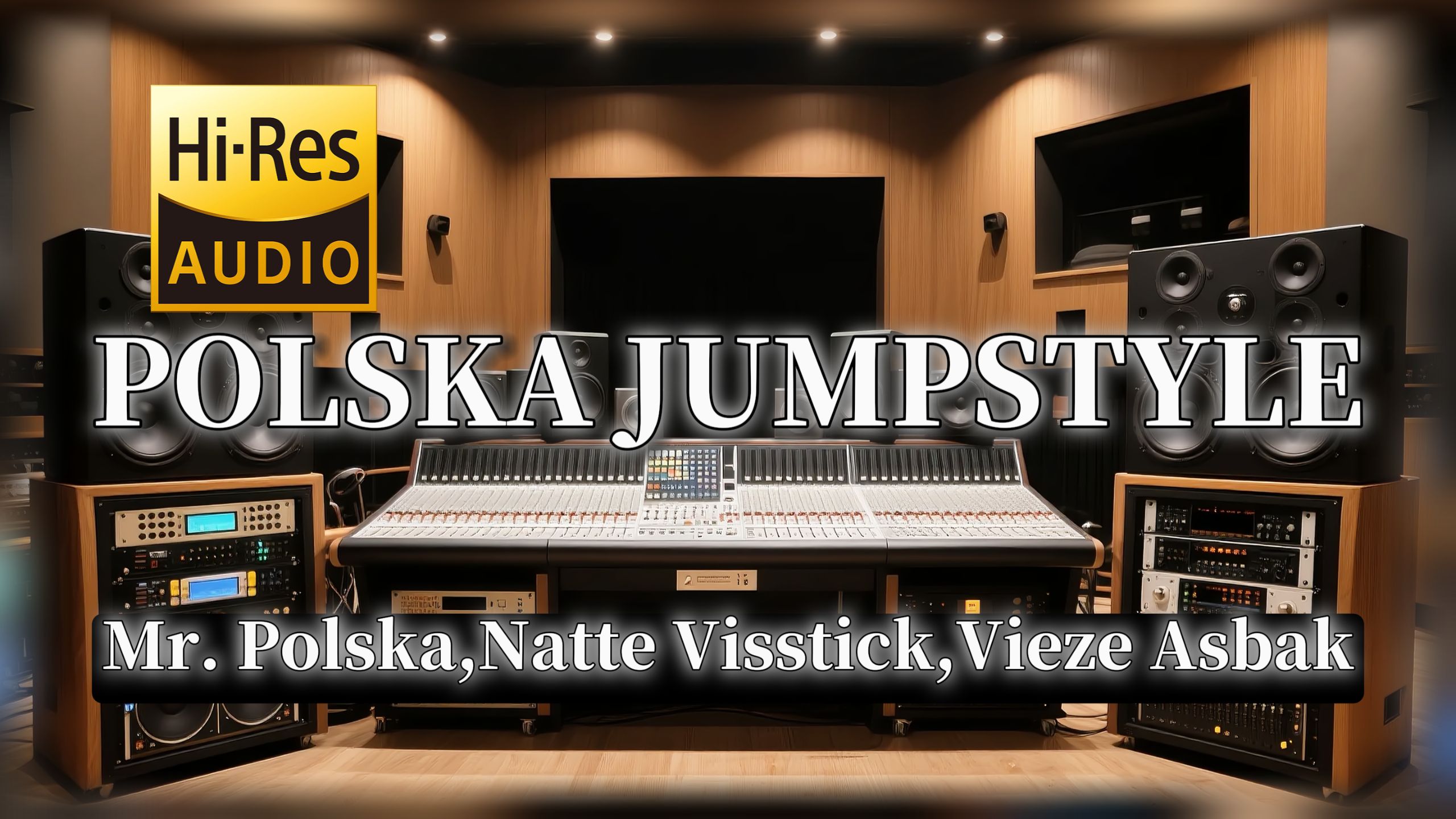 【??-???无损音质】｜《POLSKA JUMPSTYLE》- Mr. Polska,Natte Visstick,Vieze Asbak -