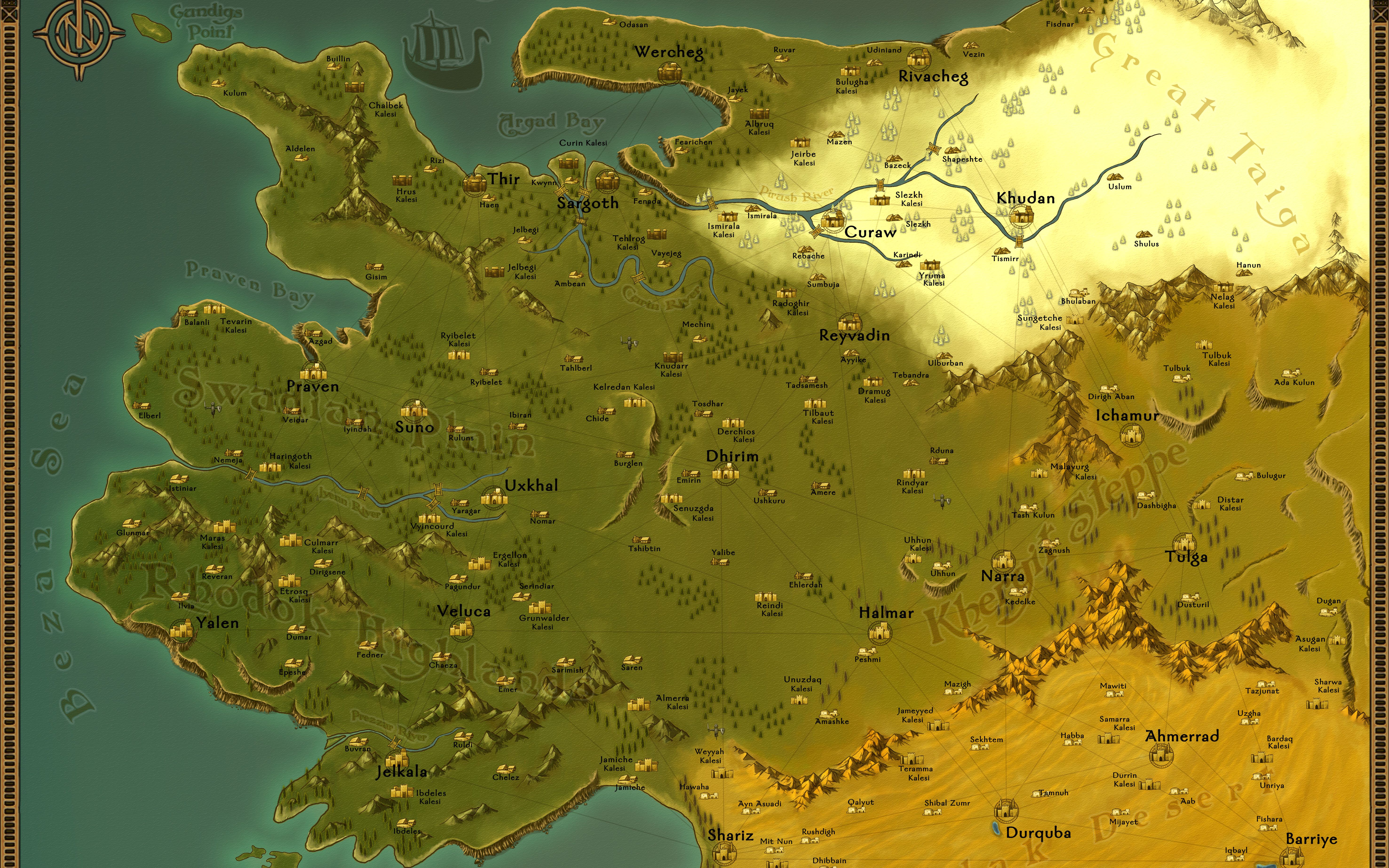 骑马与砍杀战团 菜鸡勇者的卡拉迪亚大冒险第五期