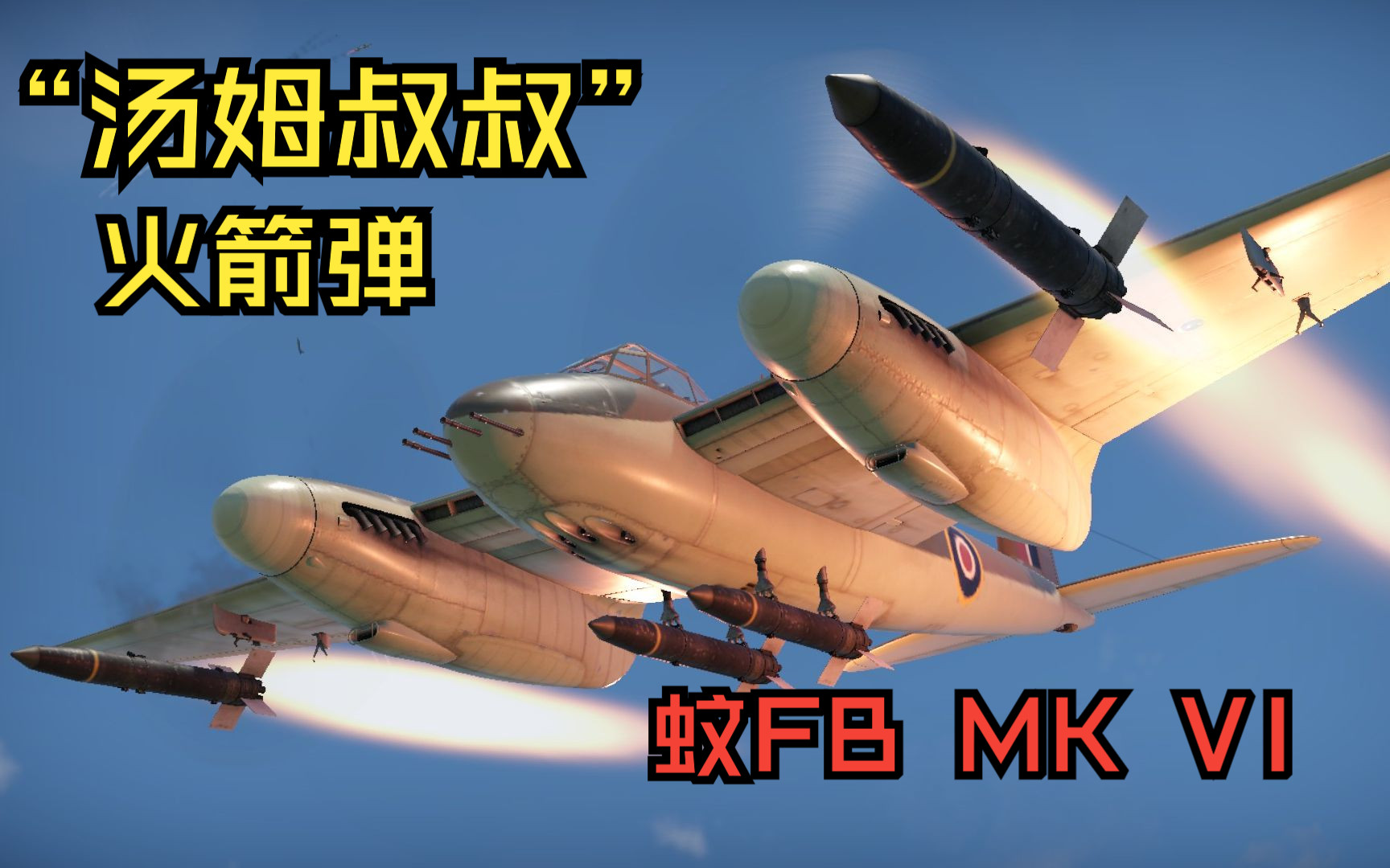 【战争雷霆】小蒂姆?不!这是汤姆叔叔!