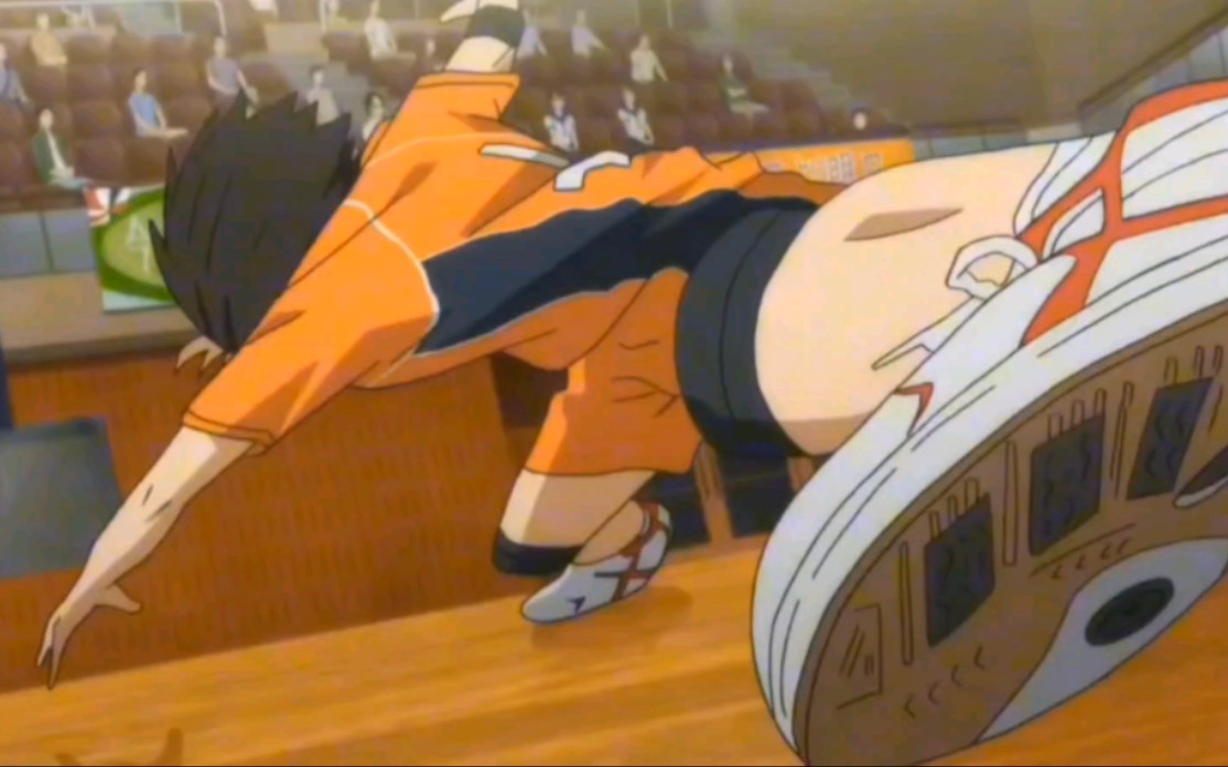 排球少年救球合集