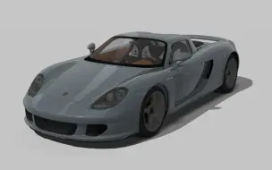 Download Video: 【神力科莎车辆MOD】Porsche Carrera GT