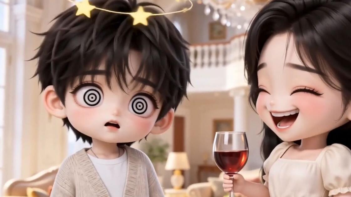 开局我亲懵篮球场上的死对头第一季(148集)AI短剧