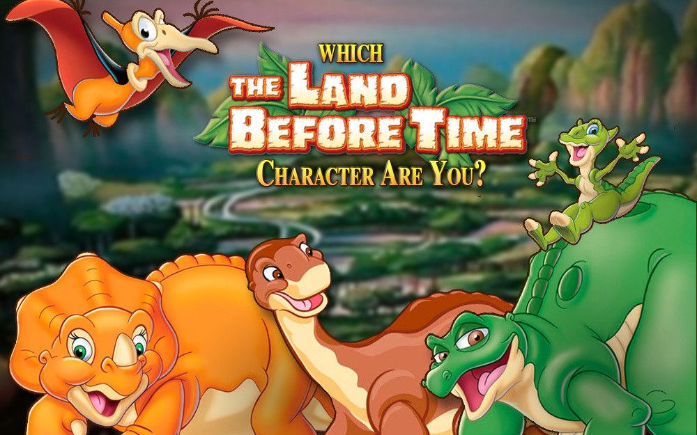 [图][合集]『英语/动漫』-恐龙历险记(The Land Before Time)-(26集)-小脚板走天涯/历险小恐龙(台)/史前期的大陆