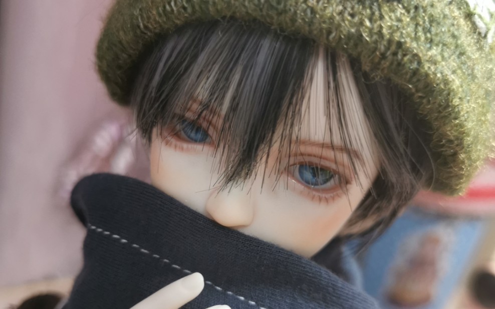【bjd】弗朗西斯私养!刚到家随便拍两张!等我练习一下再拍好看哒照片!