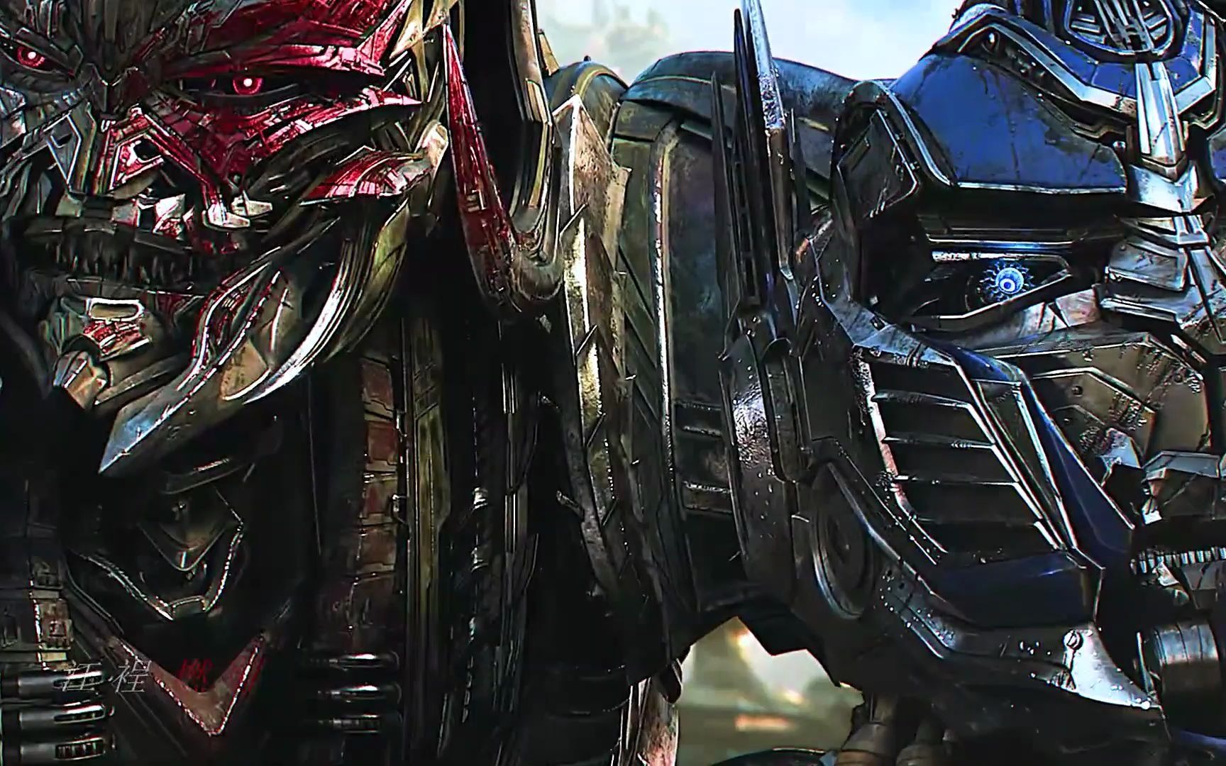 擎天柱和威震天的爱恨情仇!