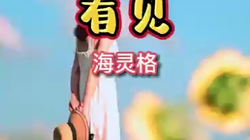 诗歌:《看见》(海灵格)诵读文子哔哩哔哩bilibili