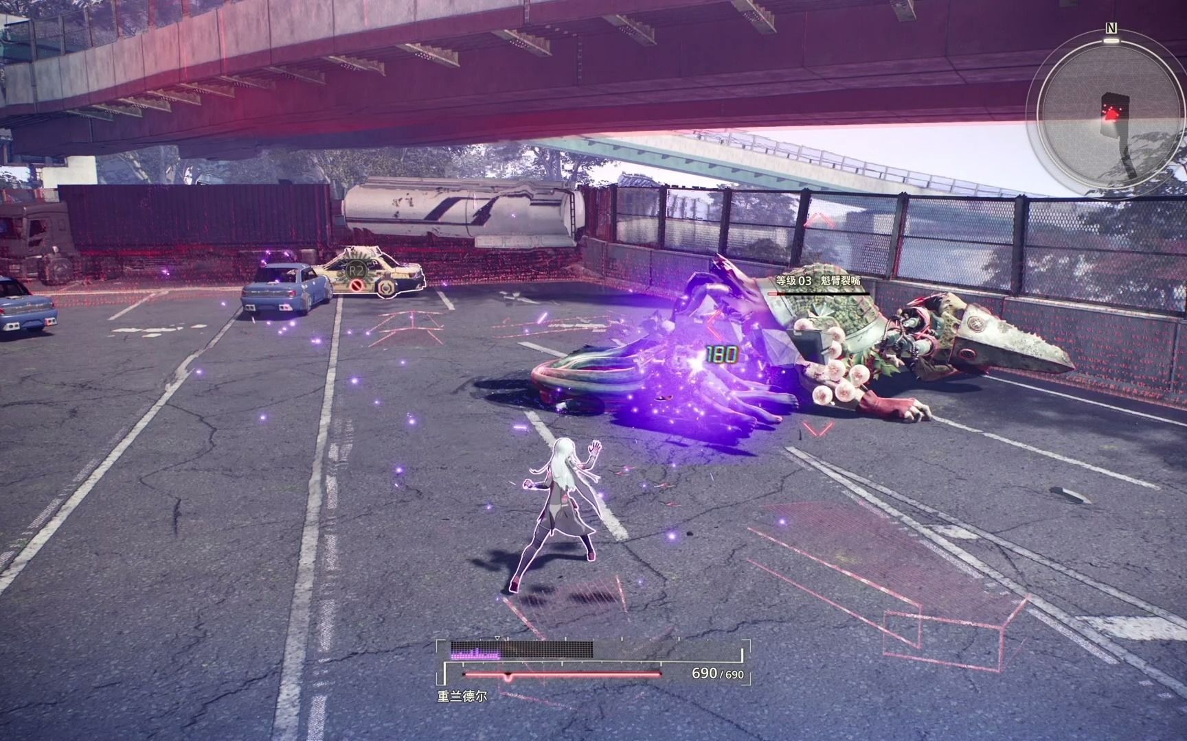 绯红结系ps5试玩重兰德尔线