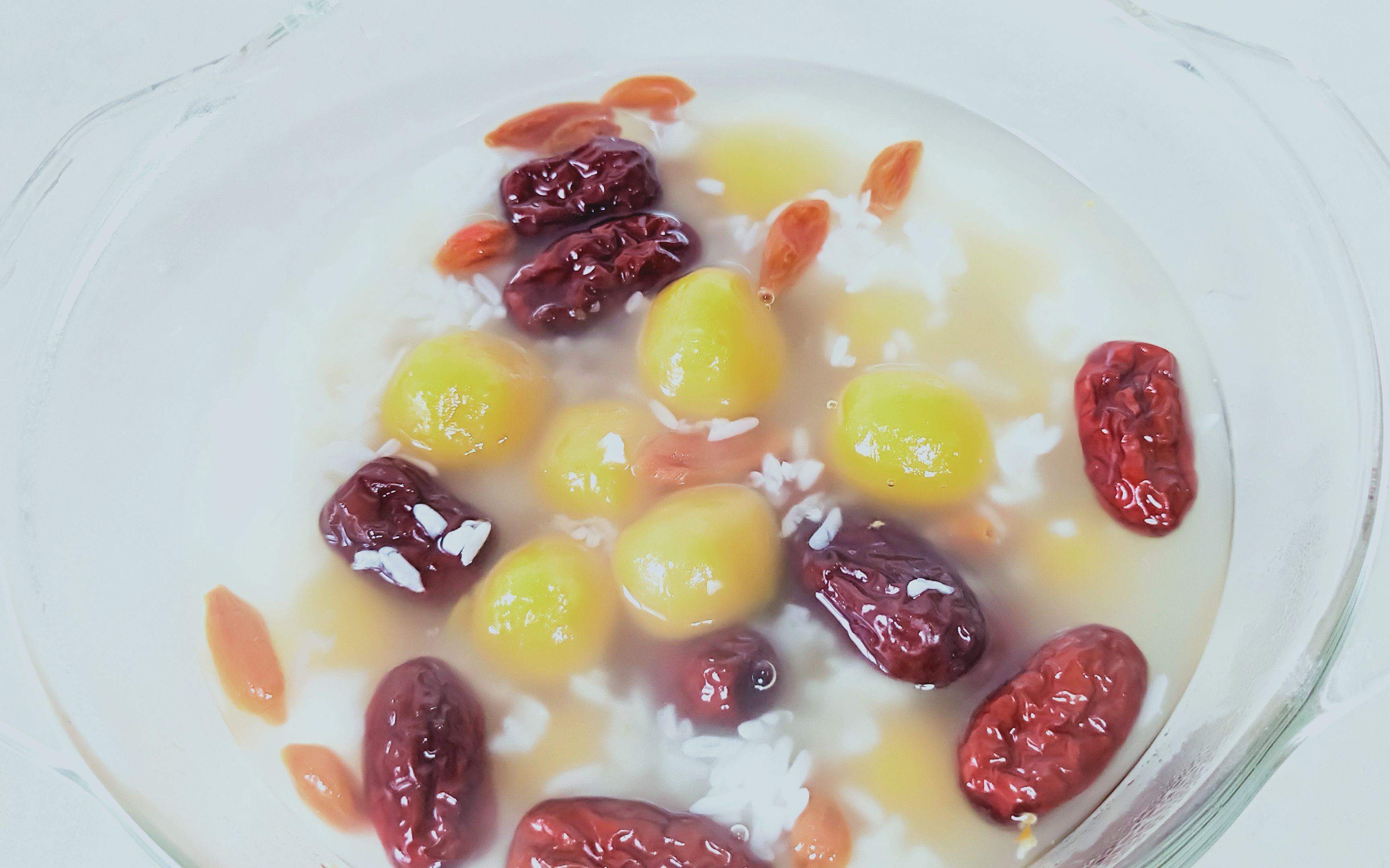 酒酿枸杞南瓜粥的家常做法,简单易学,一看就会_哔哩哔哩 (゜-゜)つロ