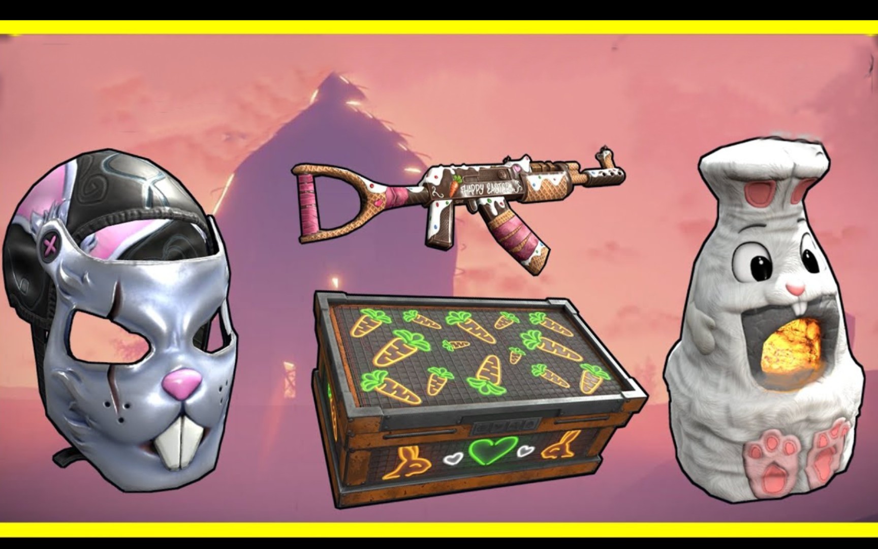 rust -- 新一期皮肤,买什么?