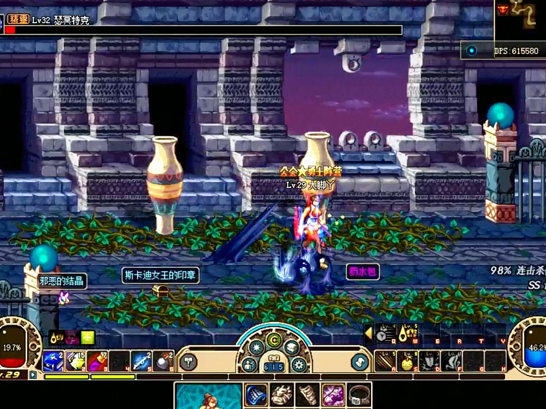 盘点dnf经典副本,当年有多少勇士曾经都被它秒过呢?