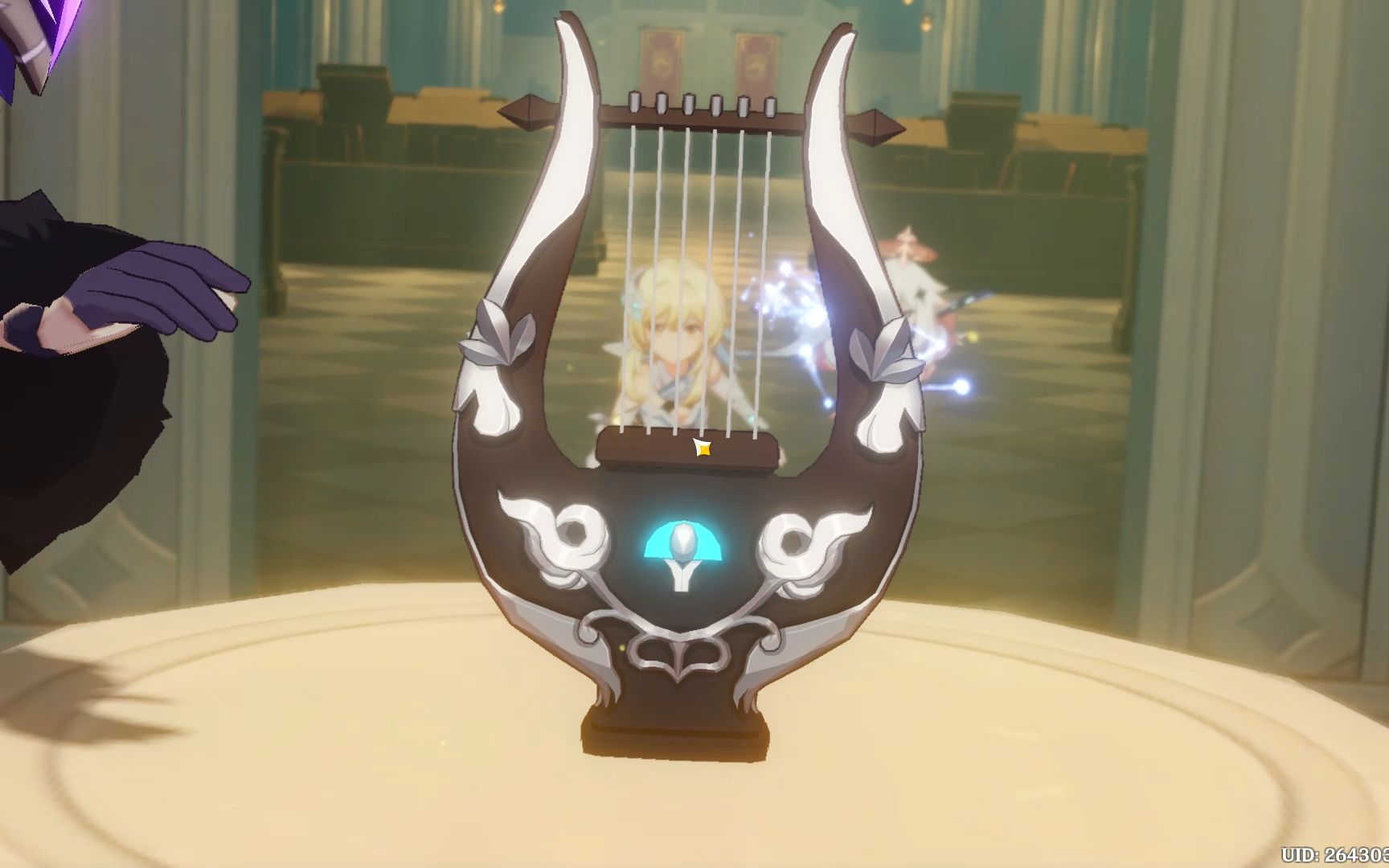 【原神】剧情篇#05 偷取天空之琴