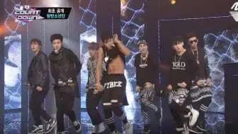 【BTS/防弹少年团】130613新人出道舞台 We Are Bulletproof Pt.2+nmd M！countdown
