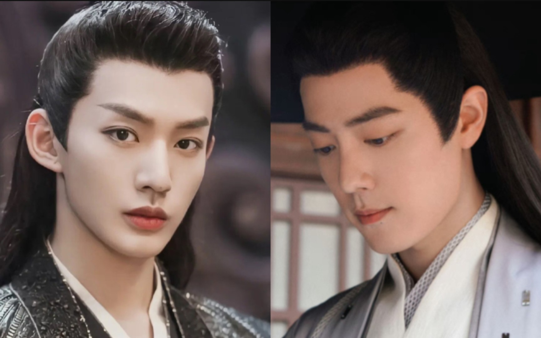 各有各的帅气吧!还是来看肖战《玉骨遥》和邓为《长相思》吧!