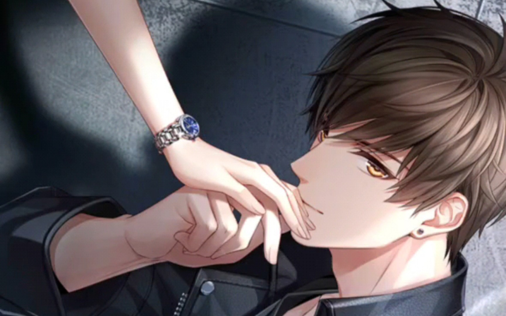 恋与制作人—白起手表卡(设为桌面针不戳)