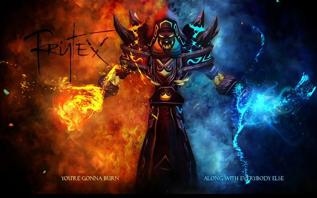 暗影国度90前夕魔兽世界法师vurtnepvp视频waitingshadowlands