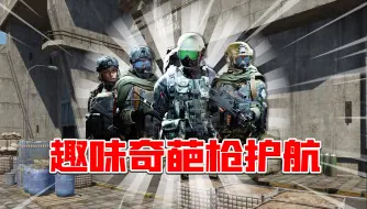 Tải video: 奇葩枪护航真出了！打手差点罢工！