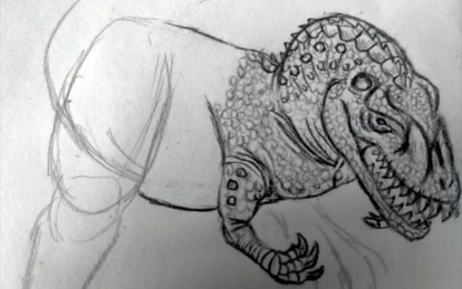 蛮龙,但是方舟画风