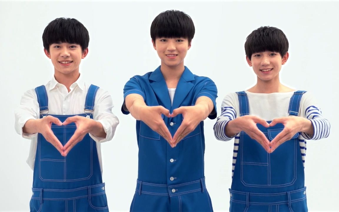 [图]【TFBOYS】《守护家》花絮版