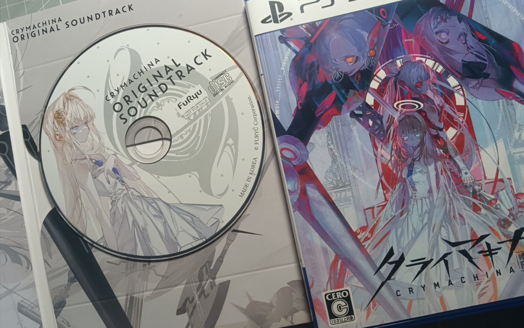 【削除/sakuzyo】恸哭机巧游戏开箱,但是杨过版