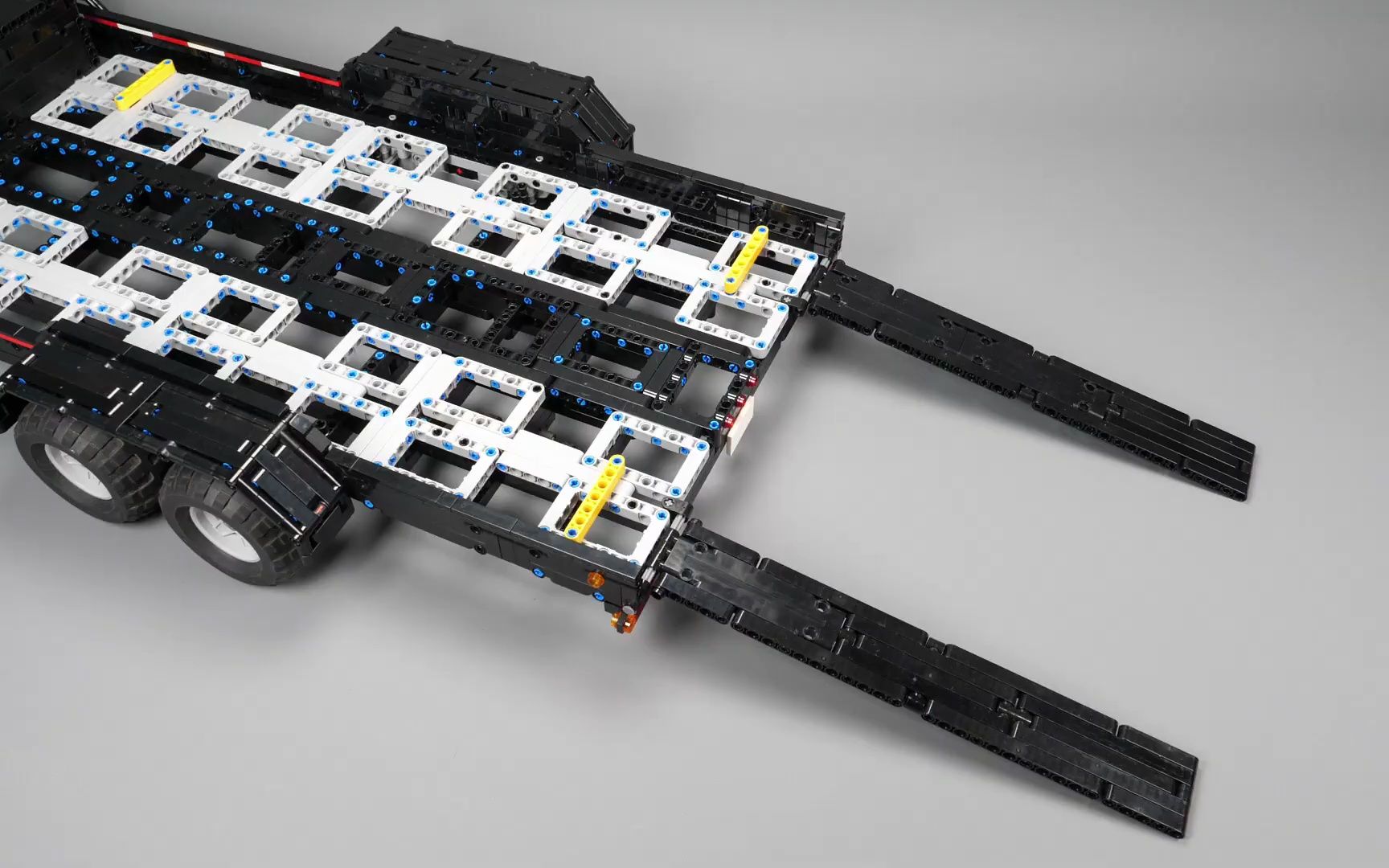 1:8 超跑拖车 lego乐高 technic科技/机械 moc