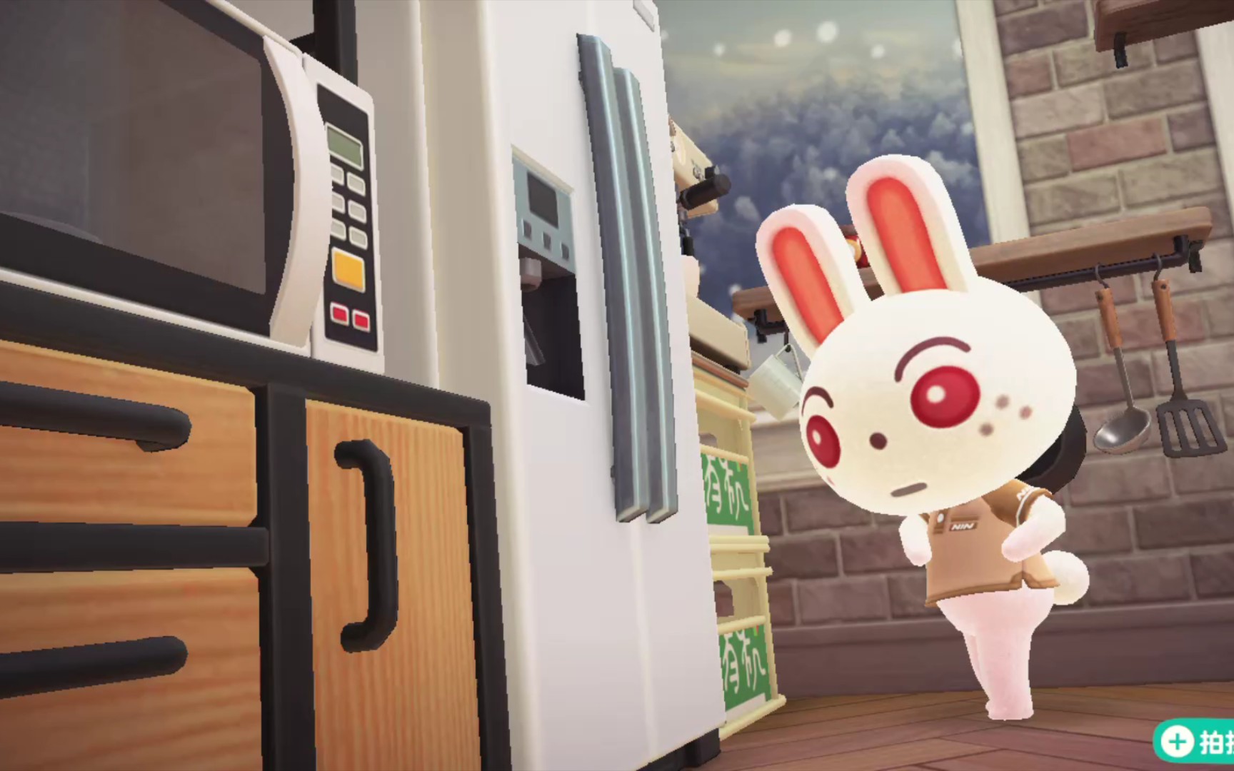 【动森dlc】月兔篇