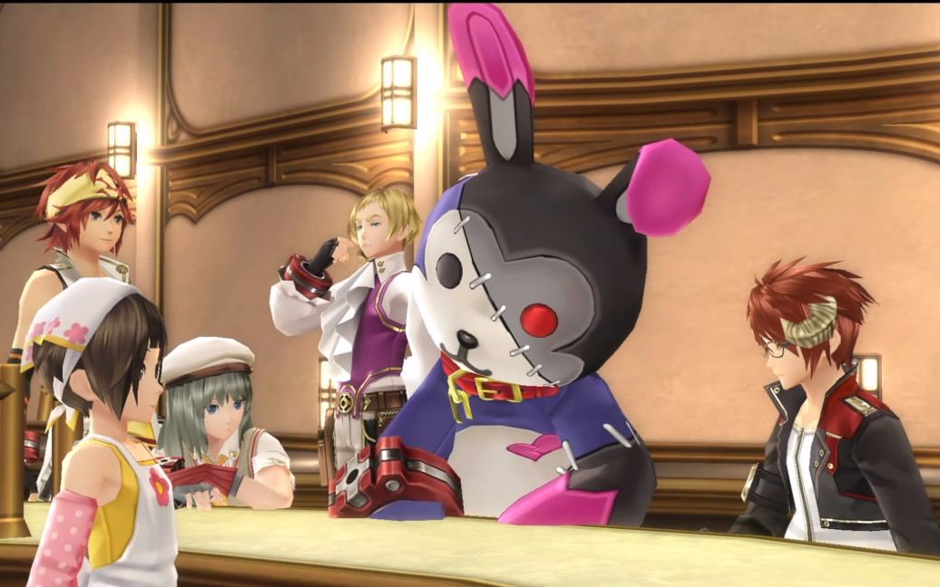 噬神者2狂怒解放墨角色剧情布娃娃篇