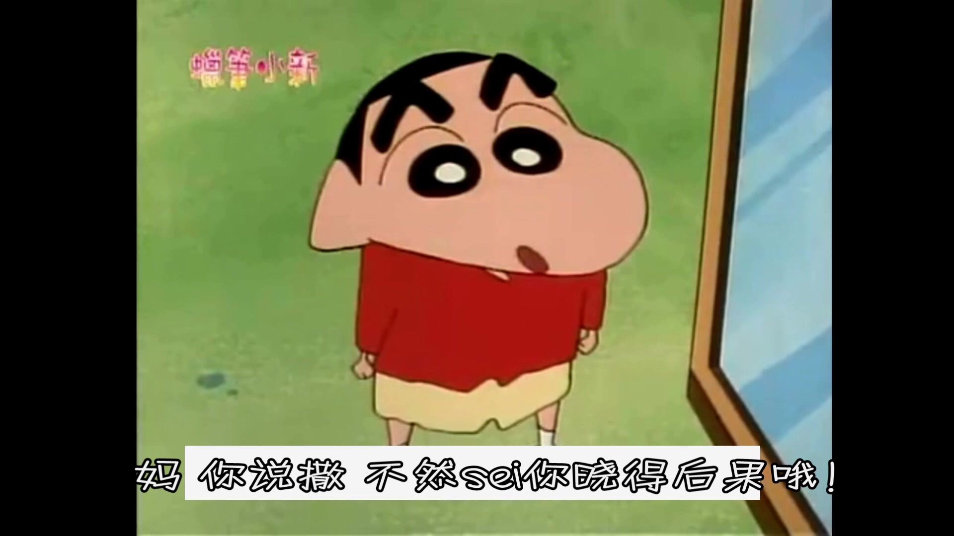蜡笔小新神配音之四川话版【私房钱】