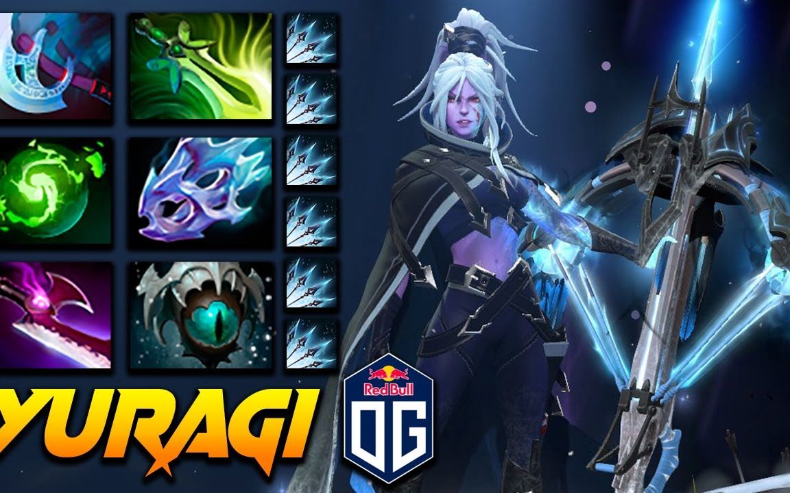 32 dota2】og.yuragi卓尔游侠教学!