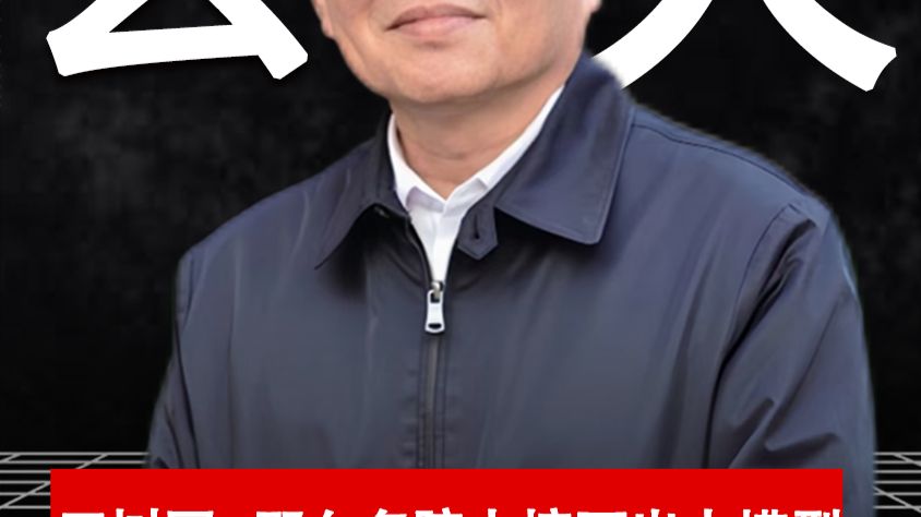 王树国：那么多院士搞不出大模型 让孩子搞出来了，丢不丢人！！