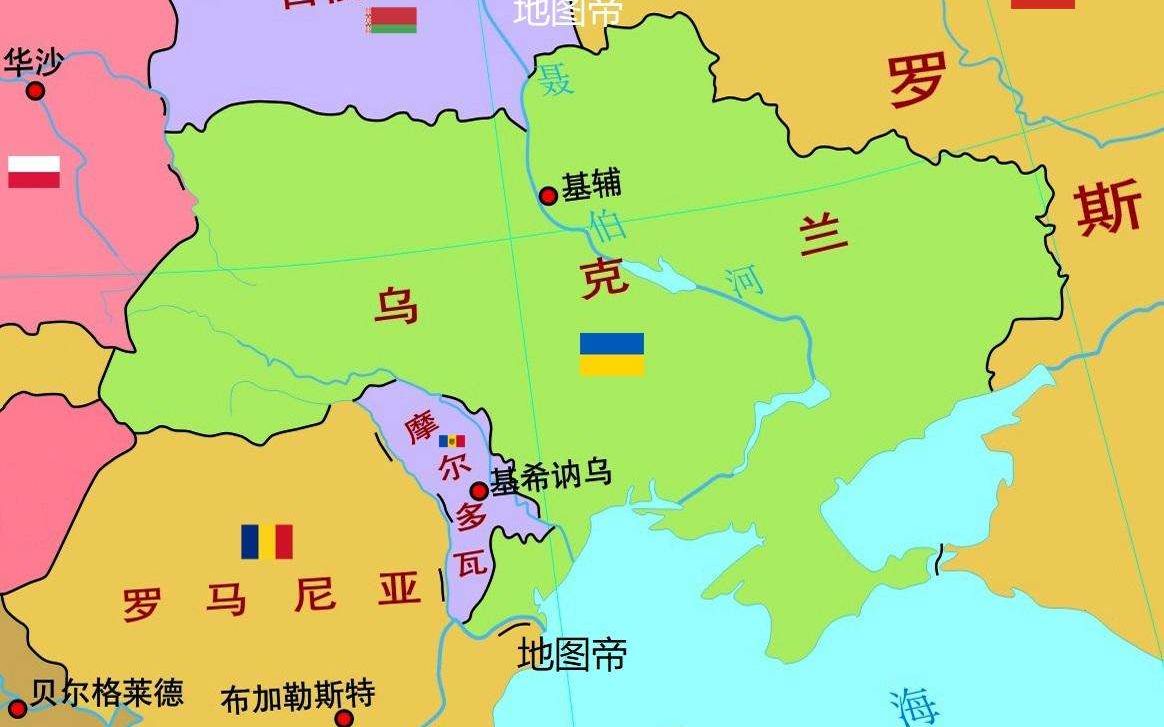乌克兰最新地图局势图片