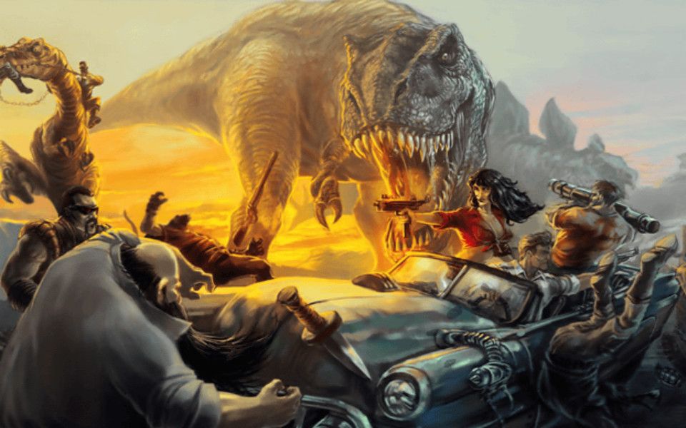 [图]卡迪拉克与恐龙（Cadillacs and Dinosaurs）