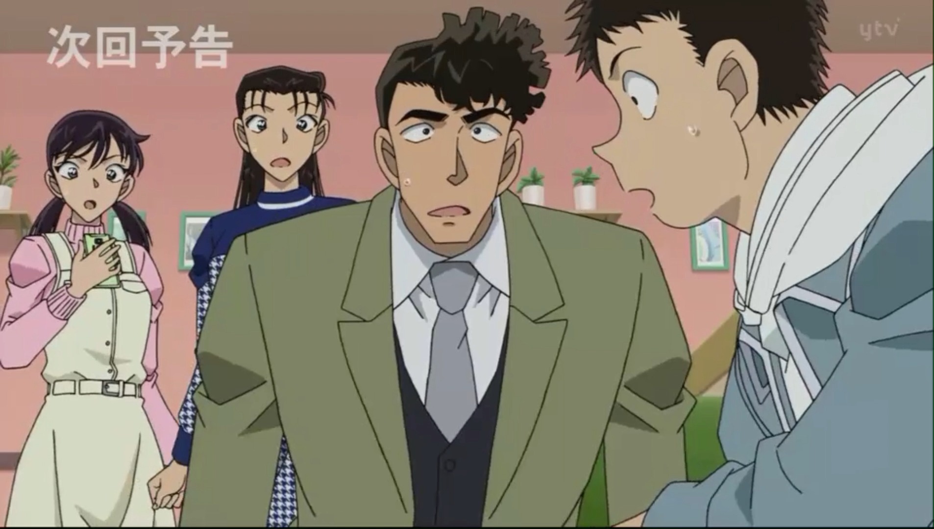 【名侦探柯南】#1179集生肉预告