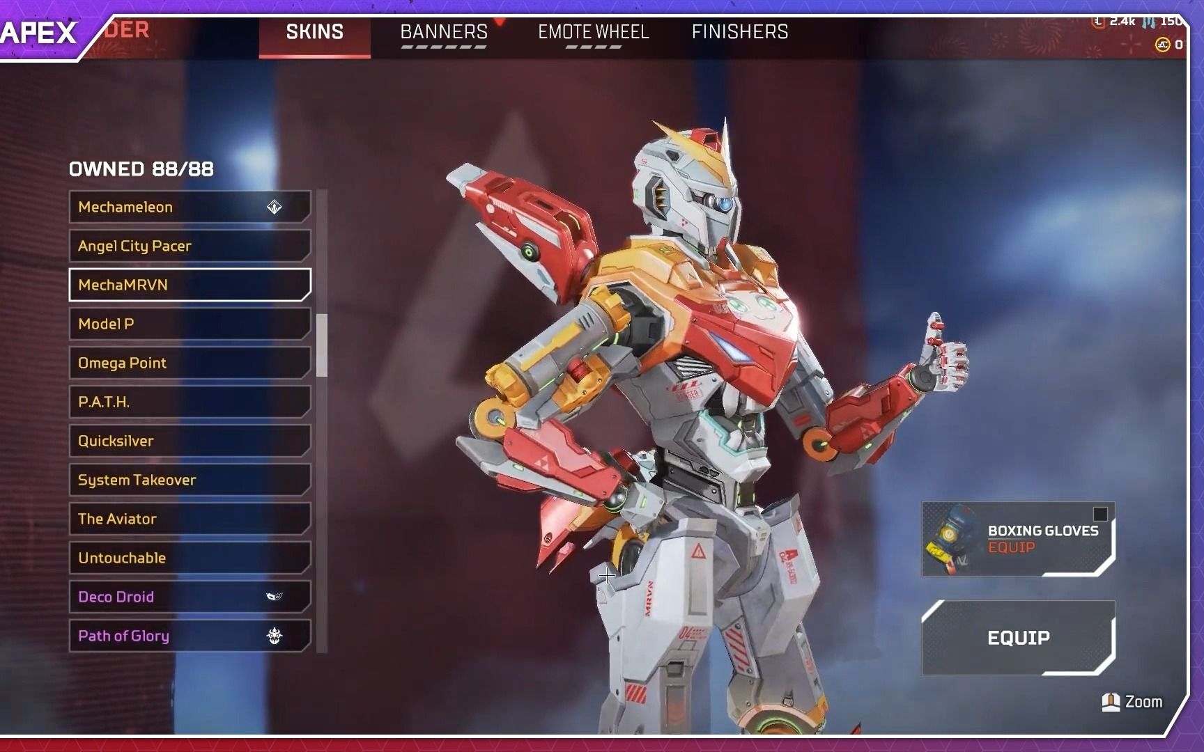 【apex资讯】高达皮肤来袭!黄金周特卖活动!