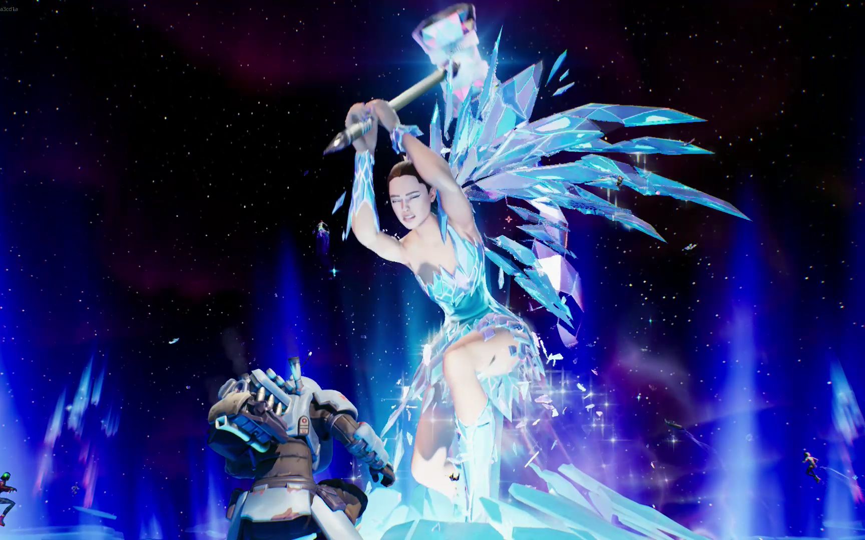 【堡垒之夜】a妹演唱会第一视角高清回放