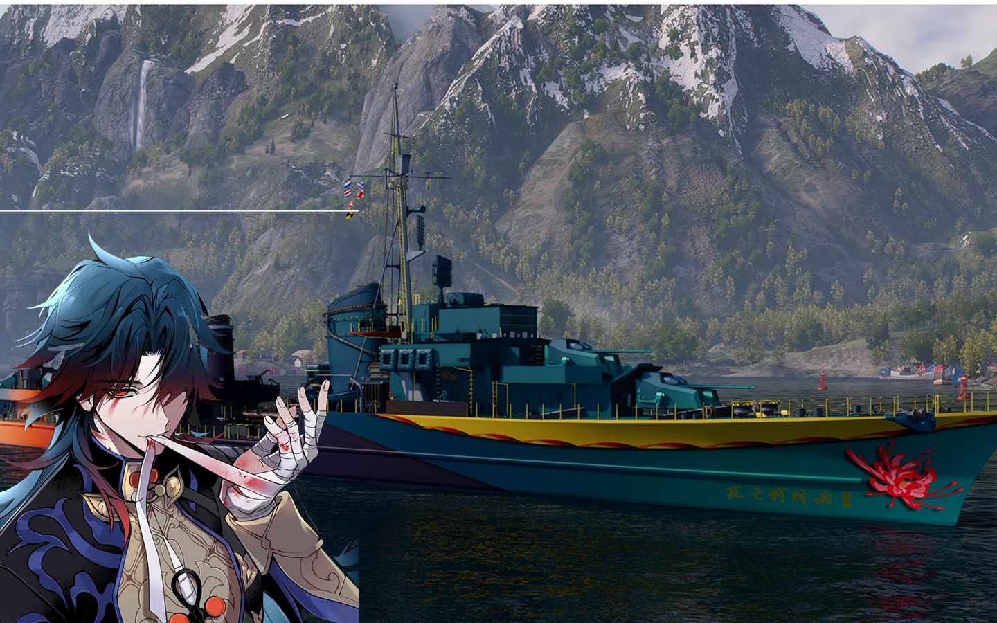 [wows]星穹铁道刃mod_z-42