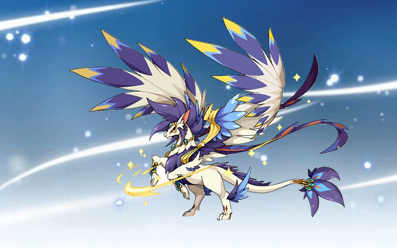 洛克王国全明星赛奖励之极光圣翼大加强即将步入天梯行列极光圣翼pk