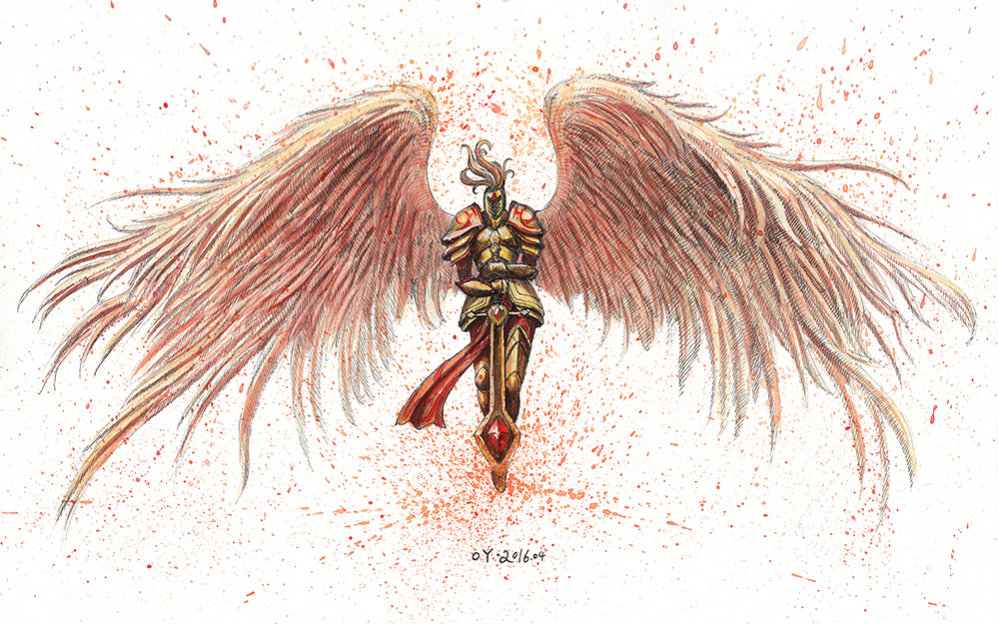 lol·大天使·凯尔