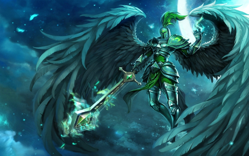 审判天使 凯尔 末世天使 皮肤浏览 skin spotlight