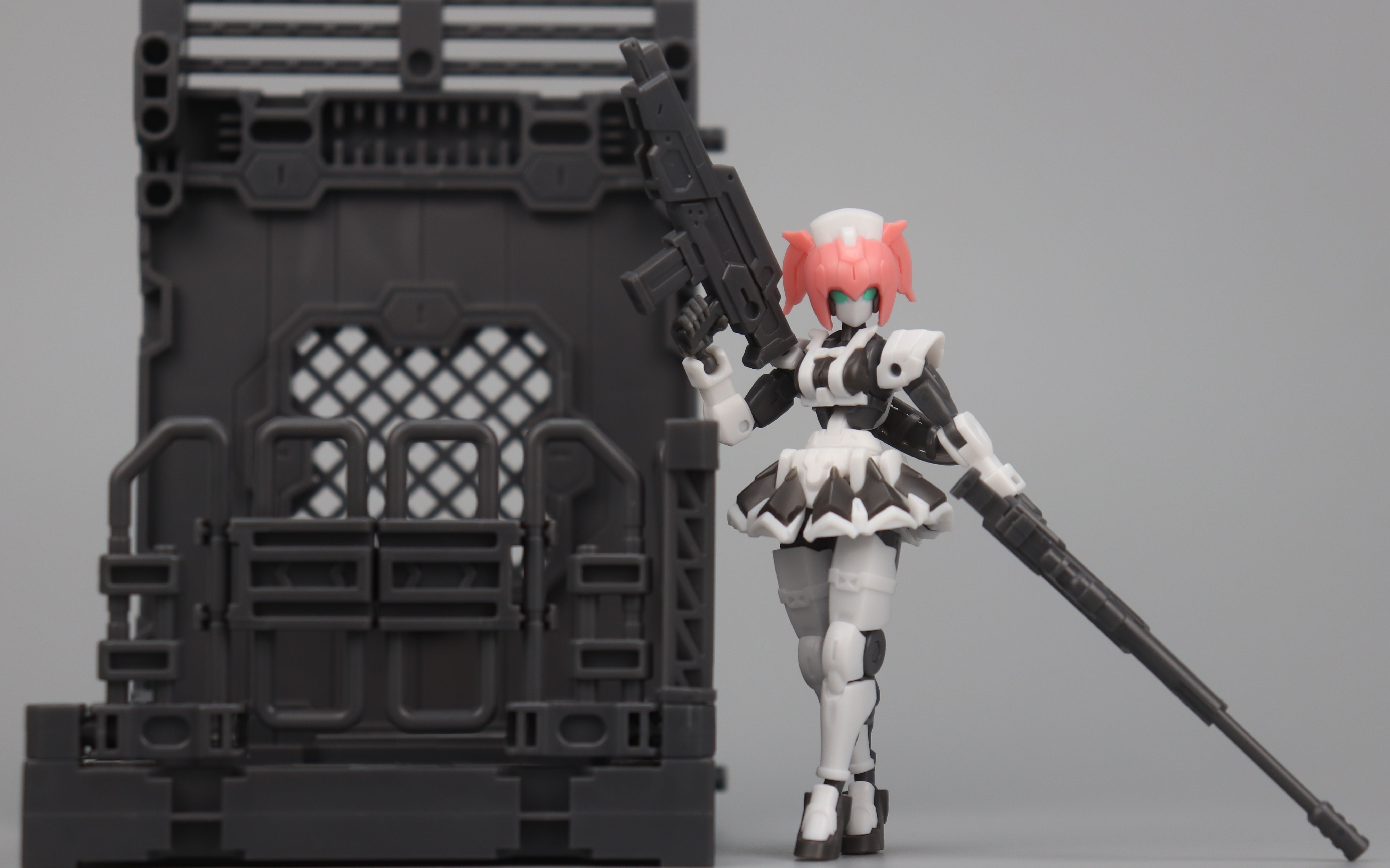 【简单分享】number 57 傀甲小队 柚衣_哔哩哔哩_bilibili