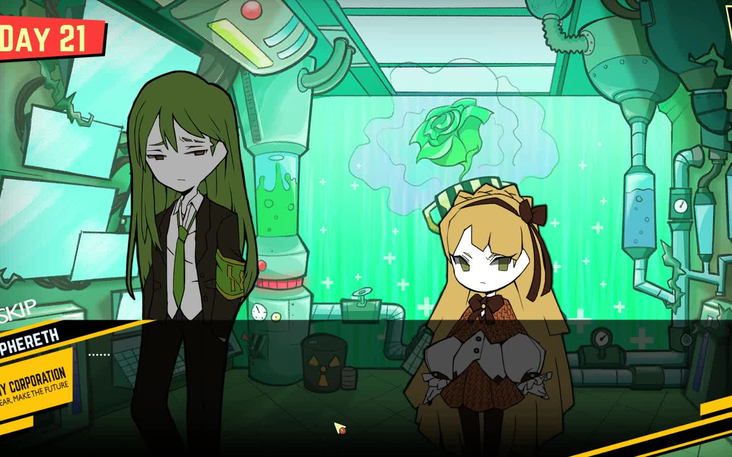 脑叶公司新人开坑第五期想不丢人都不行