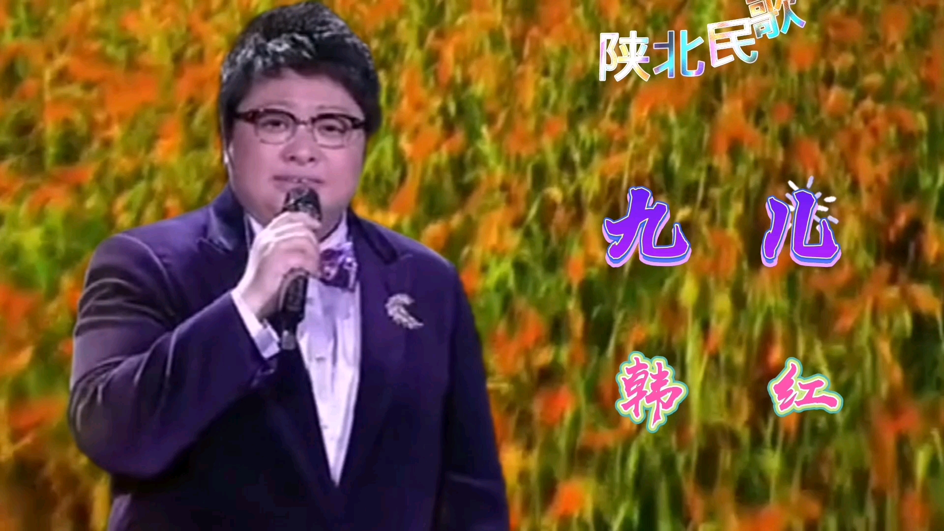 韩红演唱抗日歌曲《九儿》,高梁红了,九儿送你去打鬼子哔哩哔哩bilibili