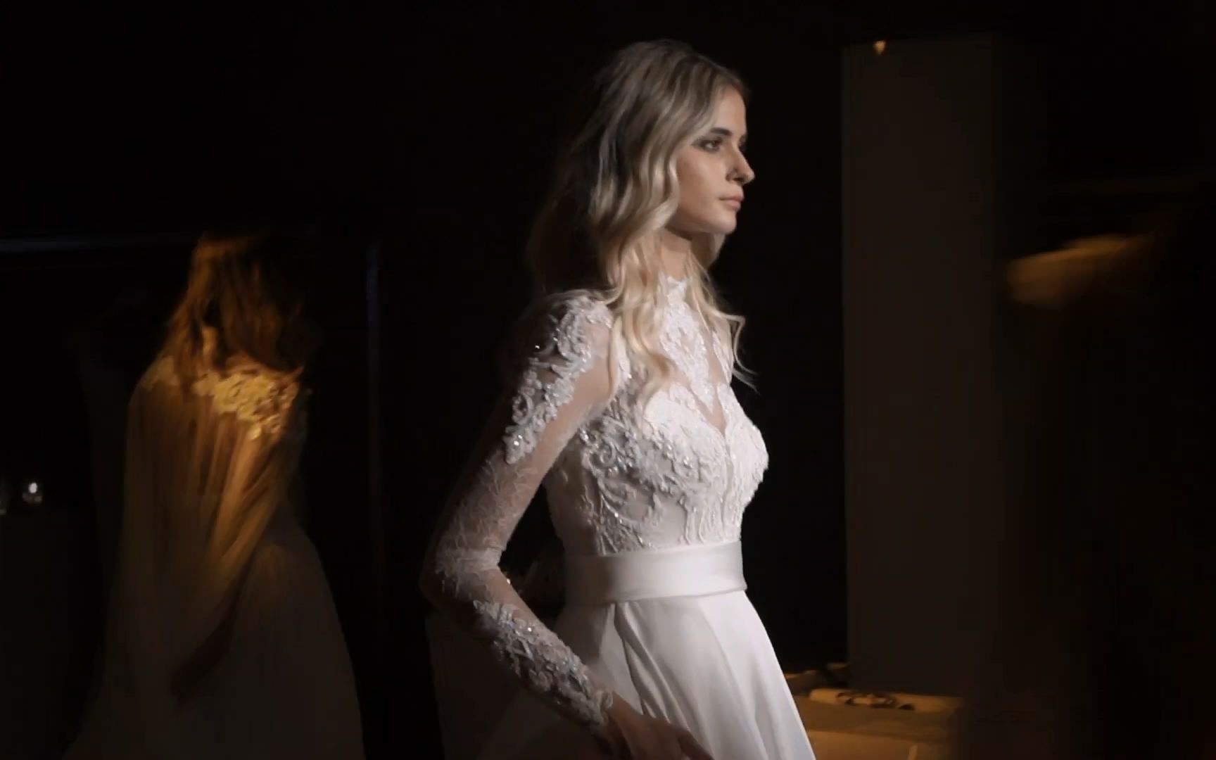 意大利高级婚纱礼服品牌 maison signore 2021婚纱走秀