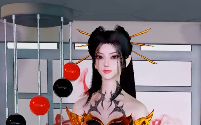 焰灵姬摇阿摇 #天行九歌焰灵姬#国漫女神02 #不是吧这都拿不下你